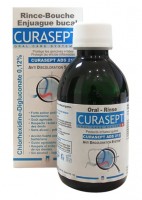 ADS212 Жидкость-ополаскиватель Curasept 0,12% хлоргексидина 200мл. - Голливудская улыбка